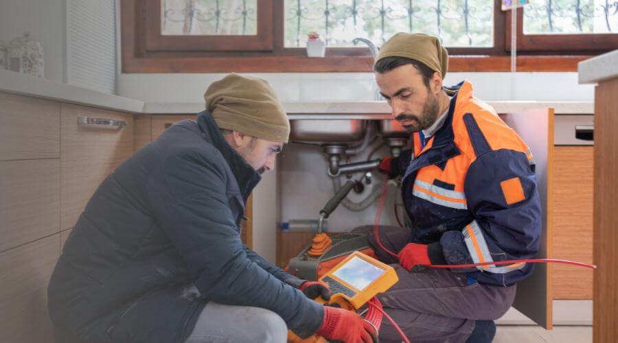 Local annual plumbing maintenance in New River, VA